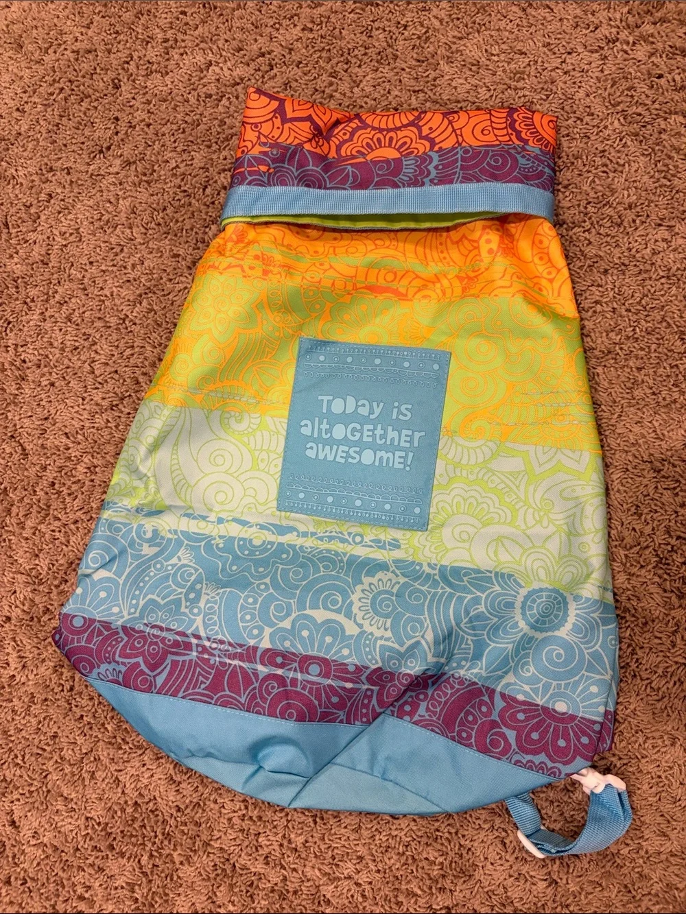 Unknown bright striped
